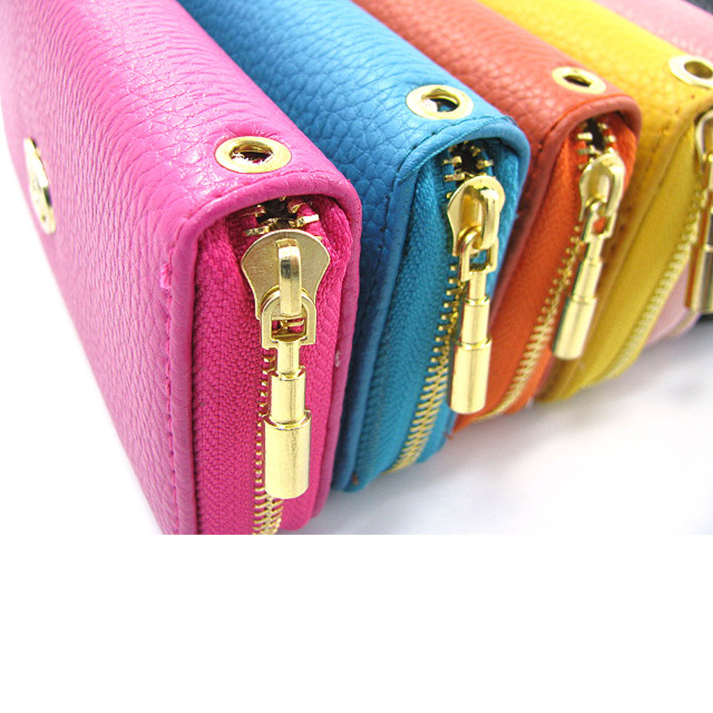 Pu Leather Wallet Clutch Long Handbag Phone Case For Iphone Galaxy HTC on Luulla
